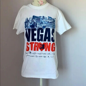 Vegas Strong t shirt size S